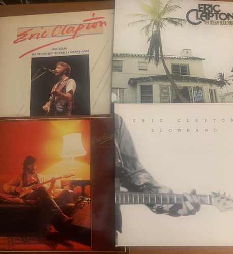 Eric clapton vinyl - eric,
