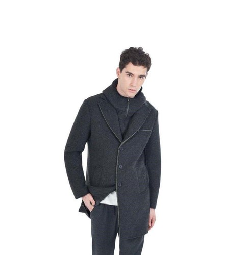Cappotto uomo misto - in, lana