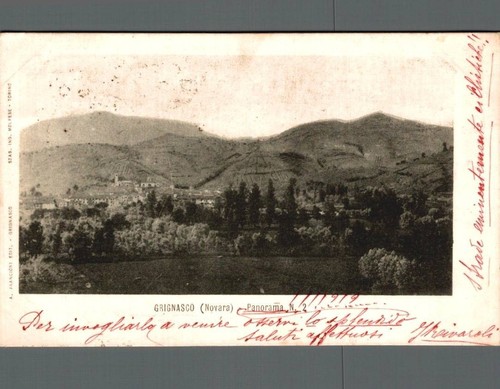 Novara grignasco panorama - panorama, f