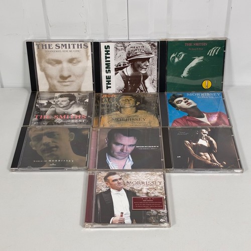 The smiths morrissey 10 cd - smiths,