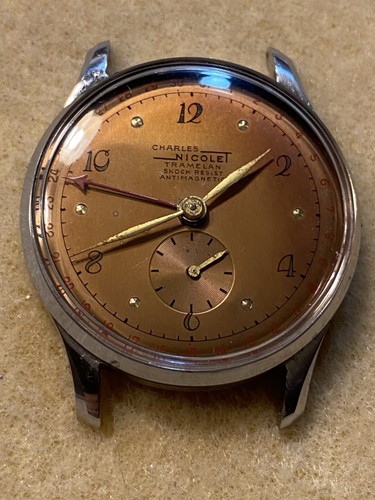 Orologio charles nicolet - charles,