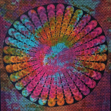 Mandala Arazzo in Tessuto -