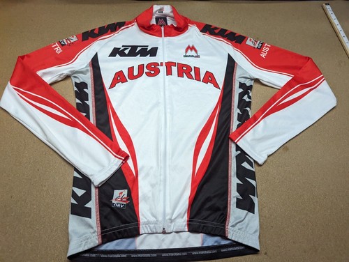 Giacca ciclismo maroitalia ktm - giacca,