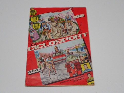 Ciclosport album figurine - ciclosport, di