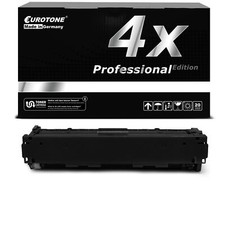 4 toner PRO NERO per Canon