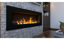 Biocamino da parete 180 cm