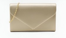 Pochette donna oro cerimonia