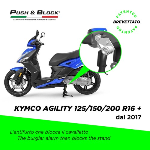 Antifurto moto blocca - ,