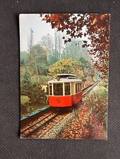 CARTOLINA TORINO - TRANVIA A DENTIERA SASSI-SUPERGA  -NON  VIAGGIATA