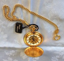 Pierre Bonnet Orologio da Tasca Carica Meccanica Scheletrico pocket watch