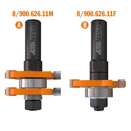 Set frese per incastri a - set,