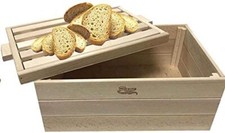 Cassetta Porta Pane In Legno