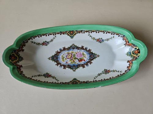 Piatto ovale vintage noritake - piatto,