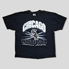 Chicago White Sox Hanes  Heavyweight 1994 Vintage 90s T Shirt  size XL MLB