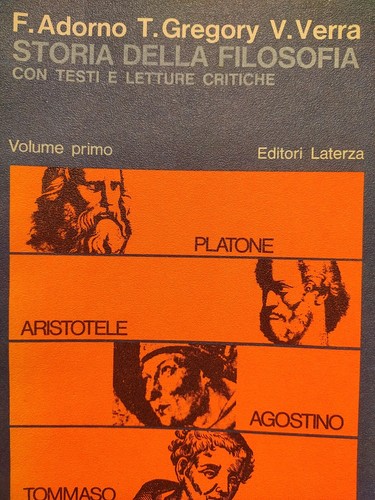 Adorno verrà storia della - storia,