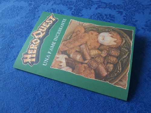 Heroquest espansione una - heroquest, fame
