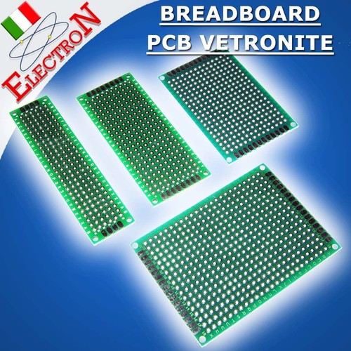 Basetta pcb vetronite - basetta,