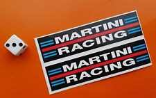 Adesivi auto MARTINI RACING