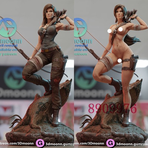 Modellino lara croft tomb - modellino,