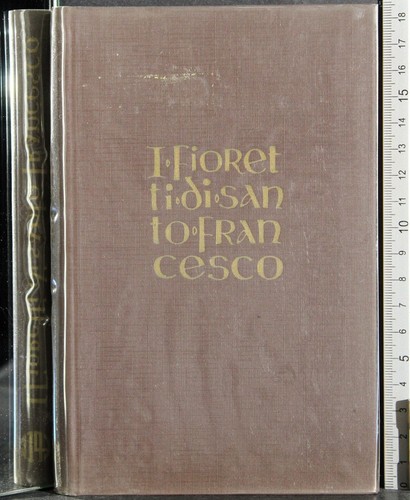 Fioretti santo francesco - fioretti,