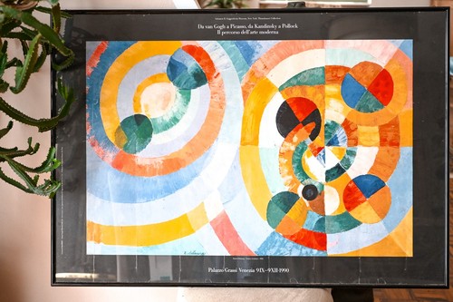 Manifesto mostra palazzo - mostra,