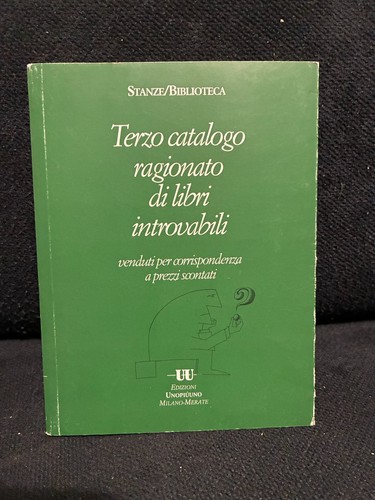 Terzo catalogo ragionato - terzo,