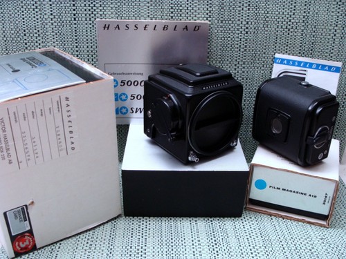 Hasselblad rivista 500cm - -,