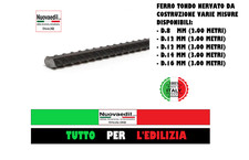 Ferro Tondo Nervato Tondino