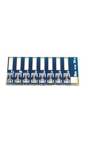 Dcc led lighting resistor - dcc,