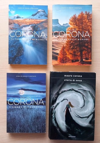 Mauro corona libri titoli - corona.,