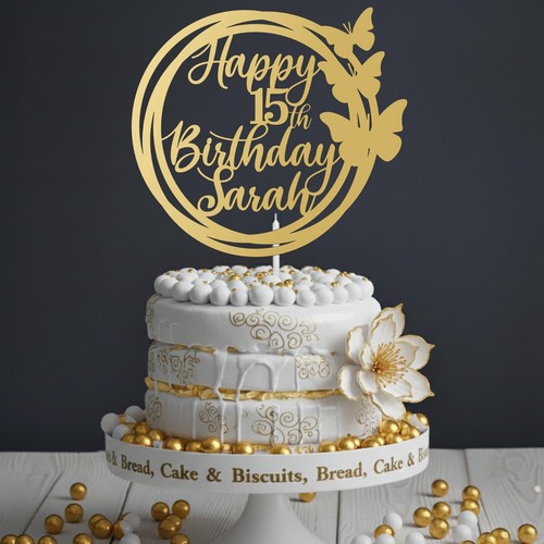 Cake topper personalizzato - topper, con