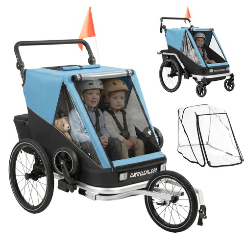 Rimorchio per bambini bici - bambini,