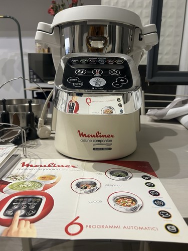 Moulinex cuisine companion - moulinex,