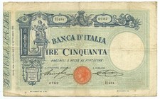 50 LIRE BARBETTI GRANDE L