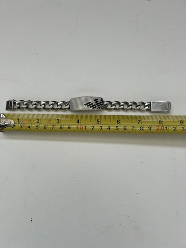 Bracciale uomo emporio armani - uomo,