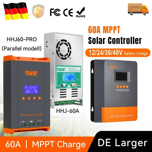 Powmr 60a mppt regolatore - mppt,