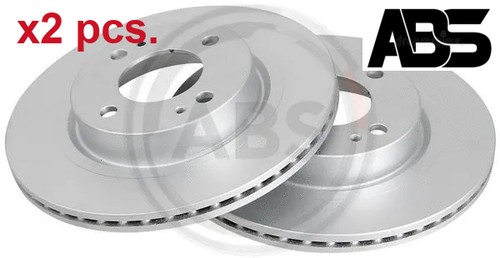Set dischi freno - x2,