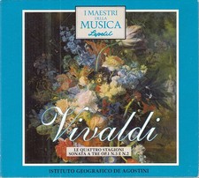 MCD- CD VIVALDI MAESTRI DELLA