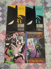 * 1 EURO * BATMAN Year One + The Killing Joke + Film Lotto 4 voll Frank Miller