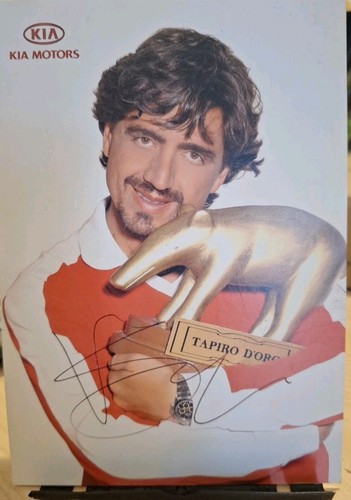 Cartolina autografata - cartolina,