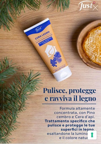 Just cura legno pulitore - cura,