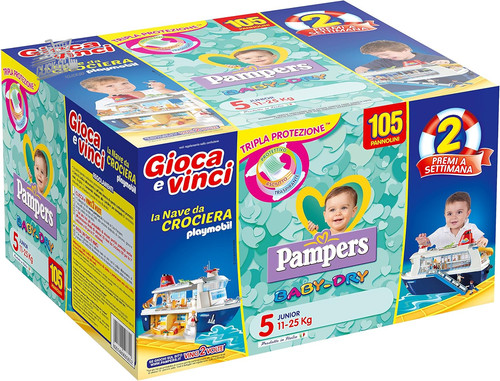 Pampers baby dry - baby, pannolini