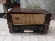RADIO A VALVOLE MAGNADYNE DAMAITER 840 STRUTTURA IN LEGNO