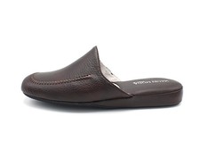 Pantofole da uomo in pelle