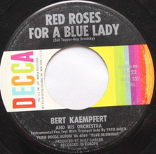 BERT KAEMPFERT RED ROSES FOR A