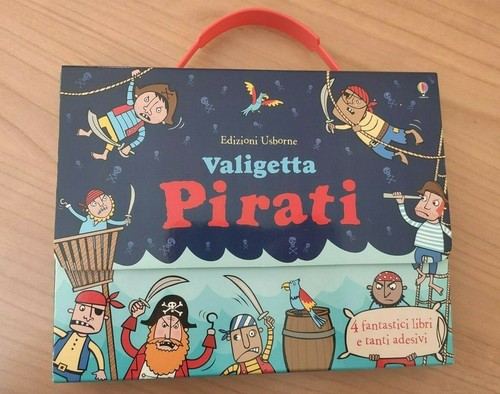 Valigetta pirati fantastici - valigetta,