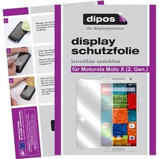 6x Pellicola per Motorola Moto X (2. Gen.) Prottetiva Transparente Proteggi