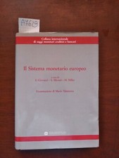 Il sistema monetario europeo