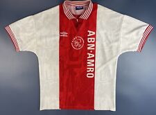 AJAX 1996/1997 HOME FOOTBALL