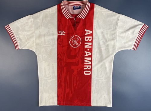 Ajax 1996 1997 home - ajax, 1996/1997